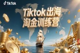 TikTok跨境电商实战训练营 从账号搭建到项目变现全教程