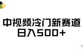 中视频低竞争冷门新赛道分享 易起号可落地变现玩法揭秘