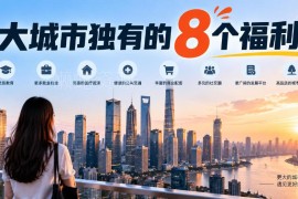 公众号付费文章分享：盘点大城市独有的8个实用专属福利
