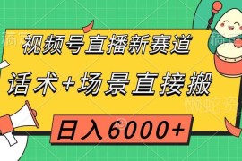 视频号春节品类直播新赛道 照搬话术场景即可入局盈利