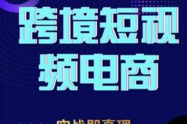 钧哥TikTok跨境短视频实操课 从注册起号到变现全流程教学