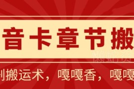 安卓端抖音短剧卡章节搬运实操技巧 一比一搬运可百分百过审