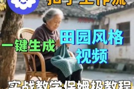 使用扣子Coze工作流生成田园风格视频 保姆级搭建教程