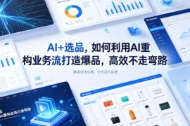 AI选品实操指南 如何利用AI重构业务流高效打造爆品不走弯路