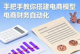 手把手教你搭建电商财务自动化模型 Excel实操全步骤详解