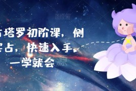 米卡实占塔罗初阶课 零基础易学侧重实操适合新手快速入门