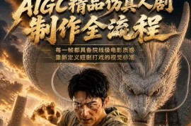 2026AIGC国风仿真人剧《豢龙人》全流程解析 零基础AI短剧入门指南