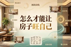 怎么让房子旺自己 8个实用居家养房旺运技巧分享