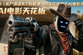 AI短片《丧尸清道夫》拆解课 学习爆款国产AI电影创作全流程