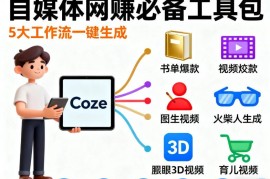 100份实用Coze工作流合集 助力自媒体内容制作提升效率