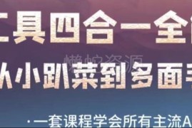 AI工具全能课：零基础掌握主流AI工具 从入门变实操能手