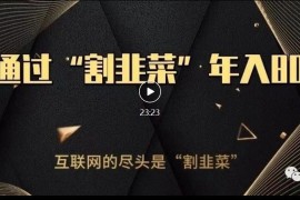 知识付费项目实操教程 新手入局知识付费月入5万方法详解