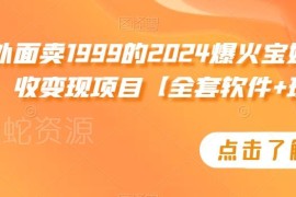 2024正规宝妈粉回收变现项目详解 附全套玩法及配套软件
