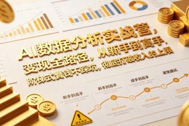 AI数据分析实战营指南 零基础从入门到接单变现全路径讲解