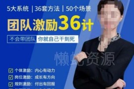 黄景团队激励36计课程 学习管理方法提升职场核心竞争力