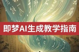 2025即梦AI文生视频/图生视频教程 零基础免费实操入门指南