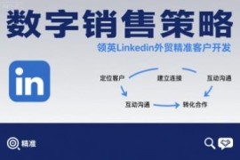 领英LinkedIn外贸精准客户开发 数字化销售策略实操教程