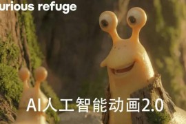 好奇避难所AI人工智能动画电影制作2.0 独家精翻中英字幕教程