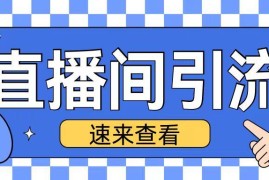 抖音直播间引流创业粉实操教程 日引200+精准粉玩法全解析