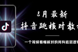 2024年8月最新抖音跳核对操作教程 附过审要点可自行测试