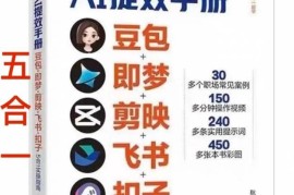 豆包即梦剪映飞书扣子5合1 AI提效实操指南 附30+职场案例