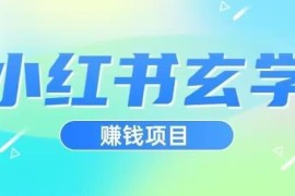 小红书玄学项目完整实操教程 零基础可直接上手运营变现