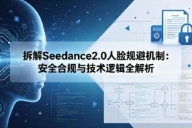 拆解Seedance2.0人脸规避机制 安全合规与技术逻辑全解析