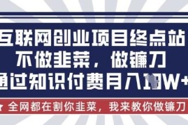 2025知识付费创业避坑指南 合规运营实现长期稳定月入十万