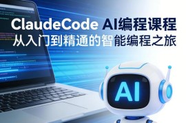 Claude Code AI编程从入门到精通 全流程实战项目系统教程