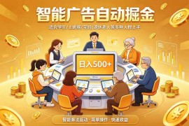 2026年小白可做的自动化掘金项目 操作简单长期稳定易上手