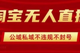 2025淘宝合规无人直播实操 低门槛带货盈利方法详解