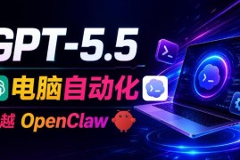 GPT-5.5+Codex全自动操控电脑浏览器 自动化办公实操教程