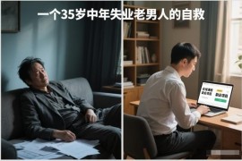 35岁失业中年自救纪实 附短篇故事及职场家庭经验解析