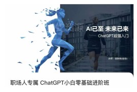 职场人ChatGPT零基础进阶教程 掌握AI技能提升工作效率
