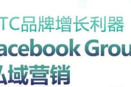 DTC品牌增长实操：Facebook Group私域营销策略全指南