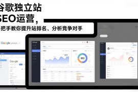 2026更新谷歌独立站SEO运营教程 手把手教你提升排名分析竞品