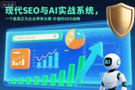 现代SEO与AI实战系统课程 掌握企业长期价值SEO落地战略