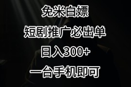2024新手可操作视频号短剧出单方法 低门槛单日收益可达300+