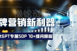 ChatGPT品牌营销专属SOP指南 附70+全场景提问模板可下载