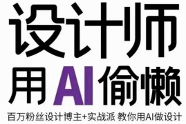 谢安妮野生设计师AI绘画课 掌握Midjourney技巧提升设计效率