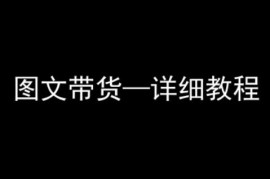 抖音图文带货全流程实操教程 零基础小白也能轻松上手