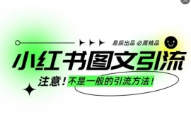 2025小红书图文引流创业粉教程 合规可批量操作日引300+