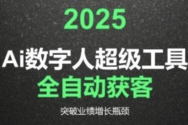2025AI数字人自动获客教程 重塑获客流程突破业绩增长瓶颈