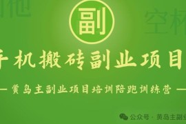 低门槛手机搬砖副业实测 单台设备1小时收益50+可放大操作