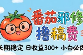 番茄撸金低门槛正规副业玩法介绍 无经验小白可上手增收
