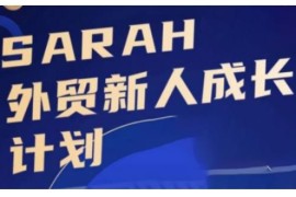外贸新人成长系统教程 掌握开发谈判成单全流程实操技巧