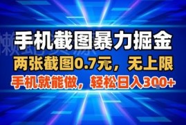 美团酒店截图赚佣金项目操作指南 单部手机即可操作收益稳定