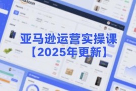2025年更新亚马逊运营实操课 选品推广新政策全解析