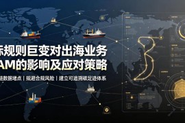 欧盟CBAM对出海企业影响及应对 合规避风险实操指南