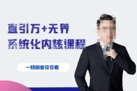 千影直引万+无界系统课程 直通车引力魔方万相台运营实操教程